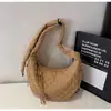 Bolsa Casual para Mujer con Bordado de Diamantes 2025 Nueva Moda Bolso Tote de Gran Capacidad Bolso de Hombro Versátil Casual Bolso Cruzado