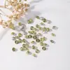 Rhinestones para Decoración de Uñas con Parte Posterior Puntiaguda, Redondos Puntiagudos de 6 mm, Rhinestones Apilados Huazi 33-Corte Super Brillantes, Coloridos al por Mayor