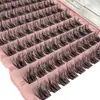Olhar Camadas Baby Curl 5D! Cílios Postiços Barbie Ultra-Macios e Espessos, Sem Cola, Bagunçados e Preguiçosos, Três Passos