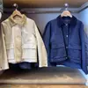 Chaqueta Casual Corta Estilo Japonés para Mujer/Chaqueta Abrigo Estilo Granja Modelo Nuevo Primavera 2026 A483807 484664