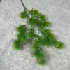 Folhas de samambaia artificiais e plantas verdes para decoração, acessórios para cena de casamento, plantas artificiais para decoração de interiores
