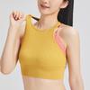 Nueva Camisola de Verano con Copas para Mujer, Top de Espalda Beauty para Yoga, Adecuado para Usar Solo o en Capas, Top Deportivo a Prueba de Impactos para Pilates