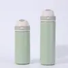 Taza Isotérmica Portátil para Deportes de Montañismo al Aire Libre con Doble Bebida, Acero Inoxidable 304, Nuevo Diseño Transfronterizo