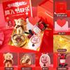 520 Regalo de San Valentín para Novia y Novia Set de Regalo Creativo Perfume Lápiz Labial Collar Regalo de Cumpleaños para Mujeres
