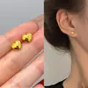 Pendientes franceses dorados para mujer, pendientes únicos de diseño de nicho, alta gama, 2024, nuevas explosiones, pendientes de plata de ley S925