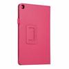 Para Samsung Tab A 10.1 T510 capa protetora anti-queda lisa T500 borda completa capa de couro com duas dobras