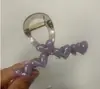 Pinza Pinza de Amor 2024 Nuevo Alto Sentido de Gama Moda Tarjeta para el Cabello Adorno para la Cabeza Pasador Trasero Cabeza Pinza de Tiburón Adorno para la Cabeza