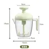 Taza para huevos multifuncional de gran capacidad para presionar y mezclar, nueva batidora doméstica para espumar huevos y crema, batidor de huevos para hornear