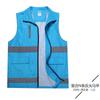 Coletes Personalizados com Logos Impressos, Roupas de Trabalho Refletivas para Direção, Roupas de Trabalho Personalizadas para Canteiro de Obras, Roupas de Reparo, Coletes Feitos Sob Medida