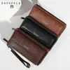 Cartera para Hombre Más Vendida 2025 Nuevo Modelo Bolsa para Teléfono con Múltiples Ranuras para Tarjetas Cartera Larga Casual Bolso de Mano de Gran Capacidad