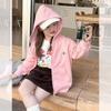 [Artículo en Liquidación] Sudadera con Cremallera Doble Unisex para Niños, Cómoda de Algodón Lavado