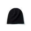 Gorro de Cachemira Pura Rizado Otoño e Invierno Nuevo Fabricante Venta al por Mayor Informal Cálido Transpirable Gorro de Punto de Cachemira