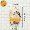 Série Crayon Shin Acessórios de joias DIY Pijamas Shin esportivo Shin pingente de sapo pendurado único corda de pingente