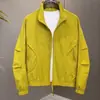 Chamarra de aviador estilo americano con cuello alto para hombre, nueva tendencia 2026, holgada, casual, versátil para exteriores y trabajo