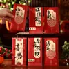 Pacotes de Envelopes Vermelhos para Ano Novo Estilo Chinês Atacado Ano do Cavalo 2026 Caligrafia Pacotes Vermelhos Novo Estilo Chinês Universal Festival da Primavera Venda Direta da Fábrica