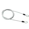 Cuerda de Acero Galvanizado Antirrobo de Venta Caliente Transfronteriza, Engranaje, Prensa de Manga de Aluminio, Ropa para Coche, Acero Inoxidable 304, Cuerda de Seguridad Anticaída