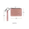 Venta Directa de Fábrica Portatarjetas de Identificación para el Trabajo de Cuero PU Portatarjetas Portatarjetas de Identificación Portatarjetas Pequeño Portatarjetas con Cremallera Portatarjetas para Monedas y Tarjetas Portatarjetas con Cordón