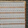 Fita de LED Mágica Colorida de Atmosfera RGB Transfronteiriça 60 Leds 5V Espelho de Maquiagem Fita de LED Popular Resistor USB 5050