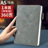 Caderno Retro Altamente Atraente, Caderno A5 Espesso com Cabeça de Veado, Caderno Criativo para Alívio do Estresse, Caderno para Estudante Universitário, Atacado