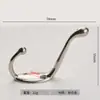 Colgador Trasero de Puerta Baño Estilo Europeo Sala de Estar Gancho Único Moderno Colgador de Ropa Perchero Colgante de Pared Gancho Trasero de Puerta Perchero Antiguo