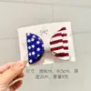 Faixa de Cabeça Americana para o Dia da Independência da Amazon, Chapéu Alto com Estátua da Liberdade, Acessório de Cabelo com Estrela de Cinco Pontas dos EUA