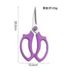Cuchillo Cortador Yangjiang Tijeras Eléctricas Industrial Súper Rentable Artefacto para Ramas Floristería Herramientas de Jardín Multiusos