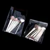 Bolsa OPP, bolsa de tira delgada, bolsa transparente autoadhesiva, venta al por mayor para varillas de incienso, marcapáginas de bambú, accesorios, bolsas pequeñas de plástico para empaque