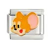 Pulseira de Módulo Popular Europeia e Americana DIY Soldagem Padrão Colorido Desenho Animado Clássico Mickey Mouse Lápis de Cor Pequeno Novo Individual