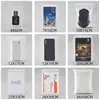 Bolsa Transparente con Cierre Zip Fabricante Wholesale Spot Bolsa de Sello Pe Bolsa para Empaque de Ropa y Alimentos Bolsa Densa Bolsa de Hueso Spot