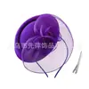 Chapéu Pequeno Amazon Headwear Chapéu de Renda Retrô para Casamento Boina Chapéu de Baile para Performance de Feriado de Natal