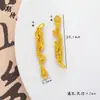 Esperando el anillo de oro de arena francés antiguo estilo chino cadena colgante entrelazada colgante de mazo pulsera Longteng cuatro mares pulsera accesorios de pulsera