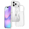 Adecuado para el Nuevo iPhone 17/18 Pro, Funda Magnética Transparente de Acrílico, Cubierta Protectora Anti-Caídas Dos en Uno
