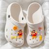 EVA enfermeira praia caverna sapatos mulheres verão grande cabeça urso desenhos animados novo estilo de sola grossa ins outwear all-match sandálias baotou