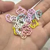 Cadena para Teléfono de Laca Pintada en Spray con Nube Linda DIY Joyería de Color Macarrón Accesorios de Aleación Producto Nuevo