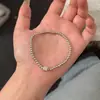 Pulsera Nueva de Plata S925 con Perlas Chinoiserie para Mujer, Diseño de Nicho Simple, Elegante y de Alta Gama, Joyería de Mano Nueva 2025
