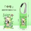 Funda para botella de agua, cubierta aislante para taza, funda protectora, correa, correa para botella de agua, bolsa portátil para botella de agua, de mano, universal para niños, vidrio