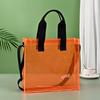 Bolso de Mano de PVC Multiusos, Bolso de Hombro de Doble Uso, Tienda de Ropa, Tienda de Maquillaje como Regalos, Bolso de Moda Popular