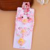 Conjunto de Joias de Contas Desenho Animado para Meninas Colar com Pingente Acrílico Infantil Pulseira Acessórios para Fantasia de Festa de Meninas