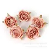 Cabezas de Flores de Rosa Artificiales para Arreglo de Escena de Pared de Flores, Flores de Decoración de Boda, Flores Falsas, Flores Artificiales con un Tacto de Alta Gama y Realista