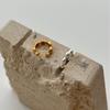 Corea del Sur Dongdaemun Jarrón Pendientes de Nicho Sin Agujeros en las Orejas Pinza de Oreja Avanzada Plata 925 Elegante Moda Versátil