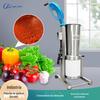 Máquina Industrial de Alta Velocidade para Misturar e Mexer Leite e Nozes, Quebra-Muros, Ingredientes de Frutas, Máquina de Purê de Frutas e Vegetais, Vendida Separadamente para Fazer Sucos