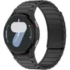 Adecuado para Samsung Watch7 Correa Magnética Fuerte de Silicona 4/5/6/7, Conexión Suave de Silicona sin Costuras, Versátil