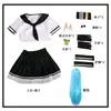 En stock Disfraz de cosplay Aotu World Anliji Chica Limón con peluca falda plisada de anime bidimensional para mujer