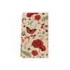 Toalhas de Cozinha Digitais Impressas Transfronteiriças, Panos de Prato, Toalhas de Mesa, Panos de Chá Decorativos, Toalhas Florais em Aquarela