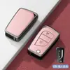 Funda de Silicona para Llave de Coche Compatible con Toyota Camry, Highlander, Rav4, Chr, Wildlander, Avalon, Yaris