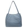 Bolsa de Ombro Único da Moda Coreana para Mulheres, Nova Bolsa Tote Casual Leve de Grande Capacidade, Versátil para o Dia a Dia
