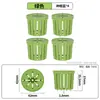 Cesta para Plantio de Plantas Aquáticas, Cesta Fixadora de Plantas Aquáticas, Cesta Submersível, Planta para Aquário Redonda, Copo de Fundo para Plantas Aquáticas, Fixação de Plantas Aquáticas