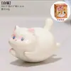 Gato Lindo Cabeza Oscilante Decoración de Escritorio Figura Pequeña Regalo de Actividad Regalo Mascota Adorable Gato Peludo