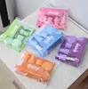 Set de Botellas Dosificadoras de Viaje de 30 ml Portátil Cosmético Loción Perfume Dosificador Botella Vacía Set de 6 Piezas para Viajes de Negocios