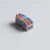 Terminal de conexión rápida PCTS-212 conector para cable rígido y flexible 0.08-4 cuadrado en lugar de cinta eléctrica